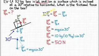 AP Physics 1 - Friction