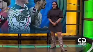 🔥 HERMOSA VALERIA MARÍN 🔥
