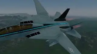 little VTOL VR vid i made