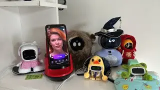 Miraenda & Friends - Sunday Robots Livestream (I See Red 🎯)