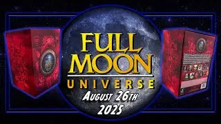 Full Moon Universe | August 26th, 2025 | Full Moon Features