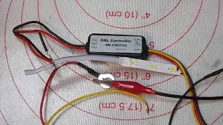 drl Daytime Running Lights Controller