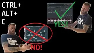 CONSOLIDATE YOUR MIDI INTO AUDIO!!!!! CTRL+ALT+C!!! Making a beat in FL Studio 20