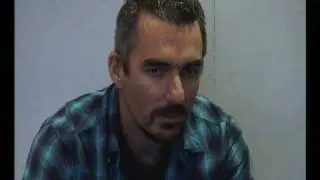 John King junkie screentest