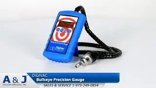 DigiVac Bullseye High Vacuum Precision Gauge