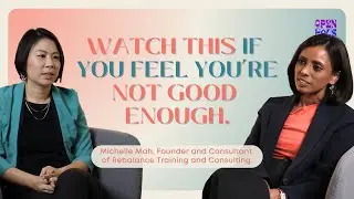 Watch This If You Feel You're Not Good Enough | OpenHaus S3E3 with Michelle M., Founder of Rebalance