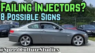 8 Signs your injectors are FAILING | BMW 335i N54