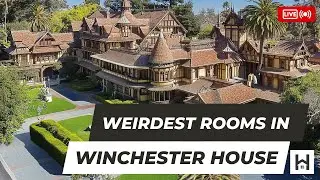 Inside the Winchester Mystery House: The Most Bizarre Rooms