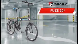 Велосипед SPARK FUZE 20″ ст10″