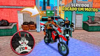 SERVIDOR FOCADO EM MOTOS 59D ROLEPLAY MTA