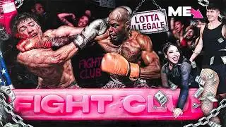 Dentro al "Fight Club" ILLEGALE e nascosto nel BRONX - New York