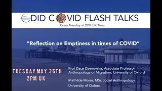 Reflections on Emptiness in Times of COVID-19