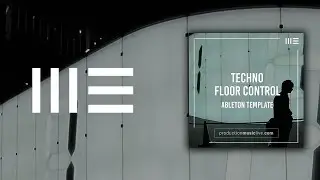 Techno - Ableton Template Playthrough - Full Tutorial available!