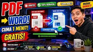 CARA CONVERT PDF KE WORD