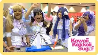 AX Cosplayers play Japanese Gymnast Game 2016