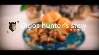 bigos hunter's stew