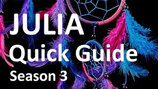 Tekken 7 - Julia Guide Season 3
