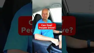 Can deaf people drive? #asl #deaf #signlanguage #funny