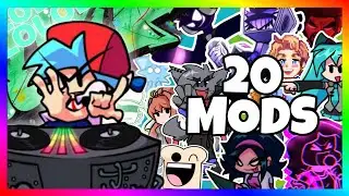 🔥20 Mix Mods for FNF Mobile and PC