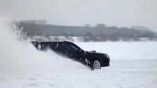 Зимний Дрифт СУБАРУ   DRIFT SUBARU