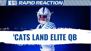 Elite quarterback Cutter Boley picks Kentucky | Rapid Reaction