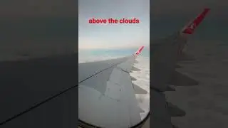 Above the clouds