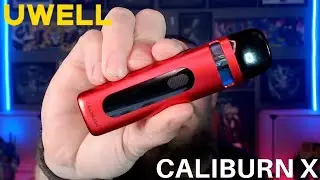UWELL Caliburn X Review - Good, but Pricey!