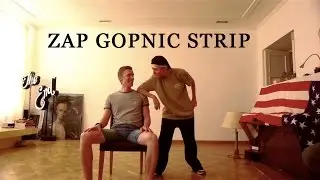 comedy striptease from Zap : "Gay GopniK"