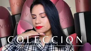 AVON LIPSTICKS / I'LL SHOW YOU ALL 🖤💋💄 #makeup #avon #collection #perfectlips