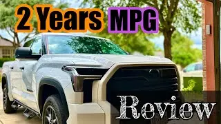 MPG Review 15,000 miles later - 2022 Toyota Tundra