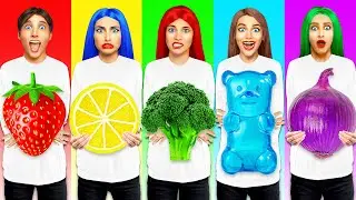 ESSEN MIT DERSELBEN FARBE Challenge #4 von Multi DO Challenge