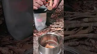 Awesome Bushcraft Camp Stove 🔥