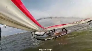 Opening Season Windsurfing Baltic Sea 16 4 24