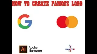 HOW TO DESIGN FAMOUS LOGO IN ADOBE ILLUSTRATOR -PART-1