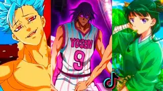 🔥Anime Edits Compilation #15 - Tiktok Badass Phonk
