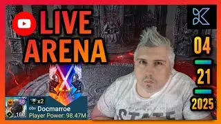 Raid: Shadow Legends - Live Arena -  OBV DocMarroe - VULKANIC Monday?