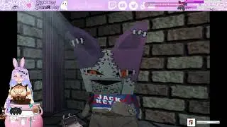 Do You Have Any Games On Your Phone? - Spooky Saturday: Gregory Horror Show w/ Bunny Girl Vtuber