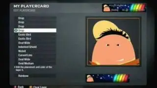 Disney Pixar UP (Russell) Black Ops Emblem - ( Original )