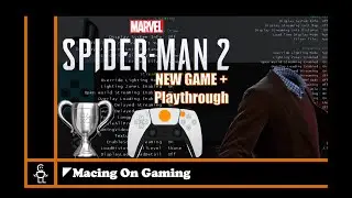 Spiderman 2 Buggy Trophy New Game Plus Playthrough