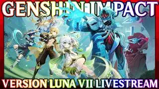 6.6 is Out! Nicole Pulls & Archon Quest! | Genshin Impact Luna VII (6.6)