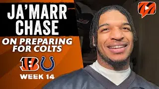 Bengals WR Ja'Marr Chase on Leadership Role, Goals for This Season and MORE