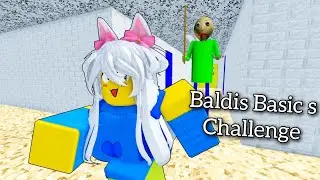 R63 NEKO NOOB BALDI BASICS CHALLENGE | Roblox animation