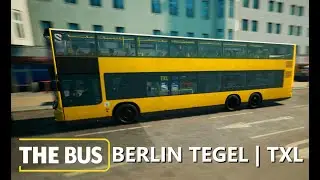 The Bus | Tegel Aiport Service TXL - Bus Simulator