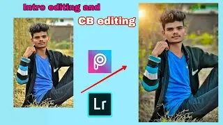 Intro CB editing video mobile se photo kaise edit kare and HD me
