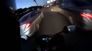 Мкад адреналин 290км/ч Yamaha R1 08-14