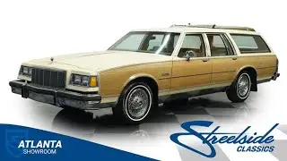 1986 Buick Electra Estate Wagon 8107-ATL for sale | Charlotte, Atlanta, Dallas, Tampa, Phoenix,...