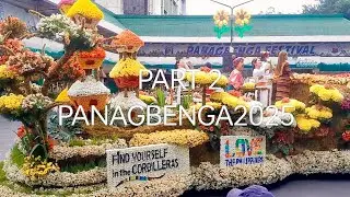 PART 2.. FLOAT PARADE PANAGBENGA 2025 #baguiocity