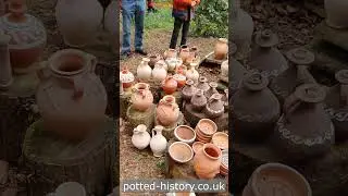 Vindolanda Kiln Firing & Opening May 2023