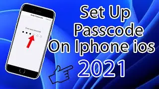 How To Set Up Passcode On Iphone iOS (New 2021) | Easy Tech Cambo