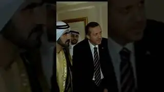 Sheikh Mohammed Bin Rashid Al Maktoum & Turkey President Tayyip Erdogan 